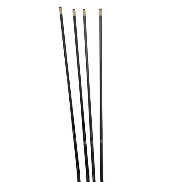 SET OF 4 PLATINUM GRAPHITE 2 PIECES 58’ POOL TABLE CUES STICKS SMOOTH PLAYING - Picture 9 of 14